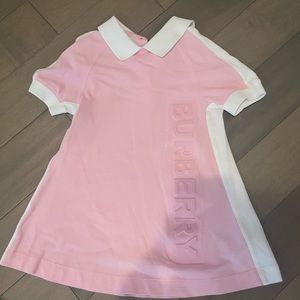 Toddler Girl Polo Burberry Dress